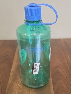 Nalgene Narrow Mouth Water Bottle with Loop Cap-Various Colora
